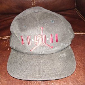 Vintage Ultra Rare Air Jordan black cap